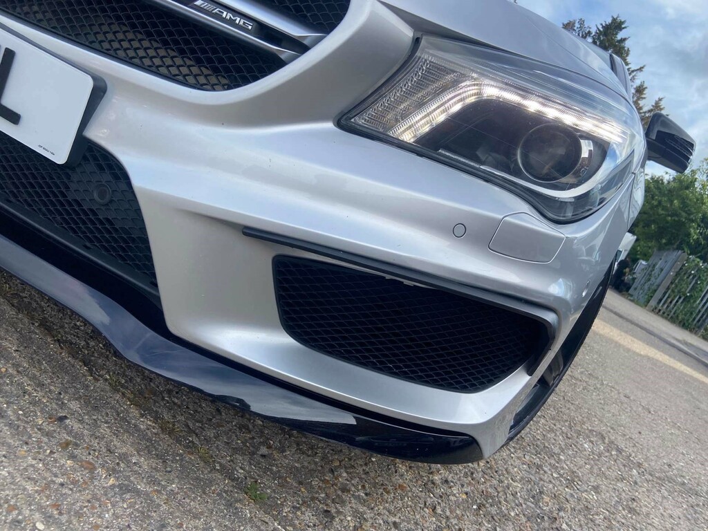Mercedes-Benz CLA Class  White #28