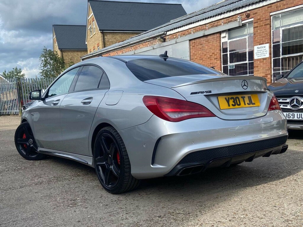 Mercedes-Benz CLA Class  White #22