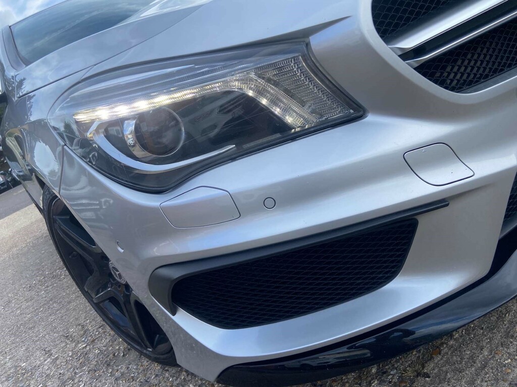 Mercedes-Benz CLA Class  White #26
