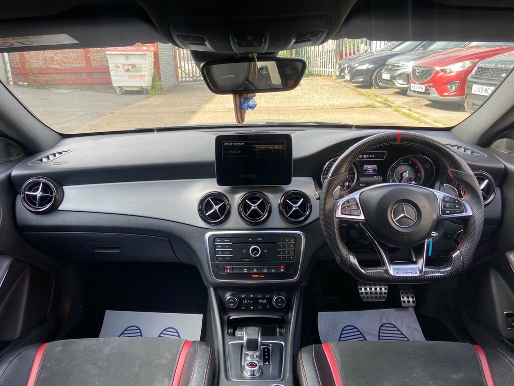 Mercedes-Benz CLA Class  White #18