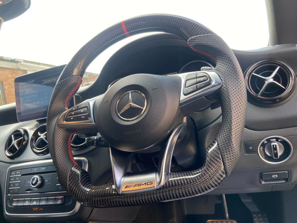 Mercedes-Benz CLA Class  White #56