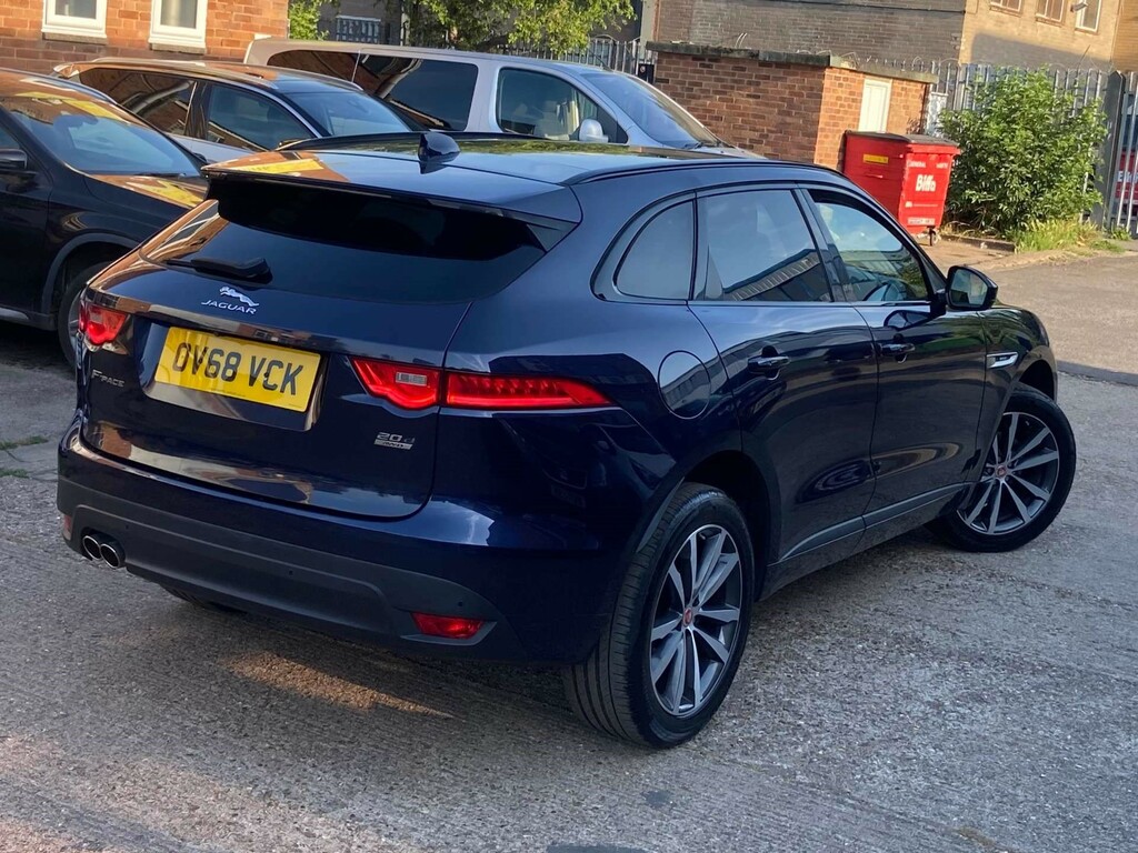 Jaguar F-Pace D180 R-sport Suv Awd Euro 6 Ss  #3