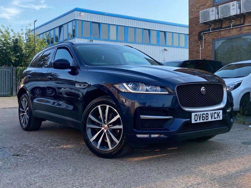 Jaguar F-Pace D180 R-sport Suv Awd Euro 6 Ss 