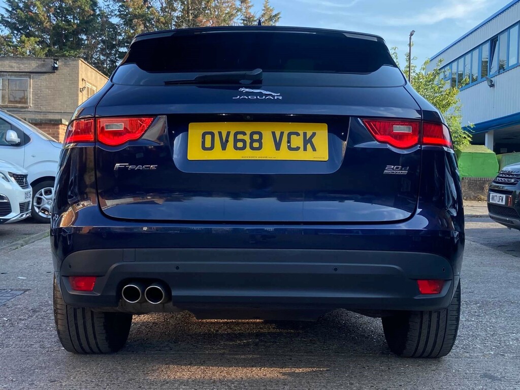 Jaguar F-Pace D180 R-sport Suv Awd Euro 6 Ss  #6