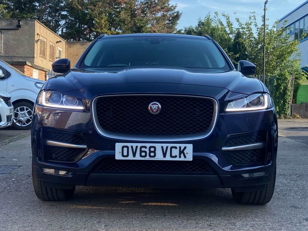 Jaguar F-Pace D180 R-sport Suv Awd Euro 6 Ss  #5