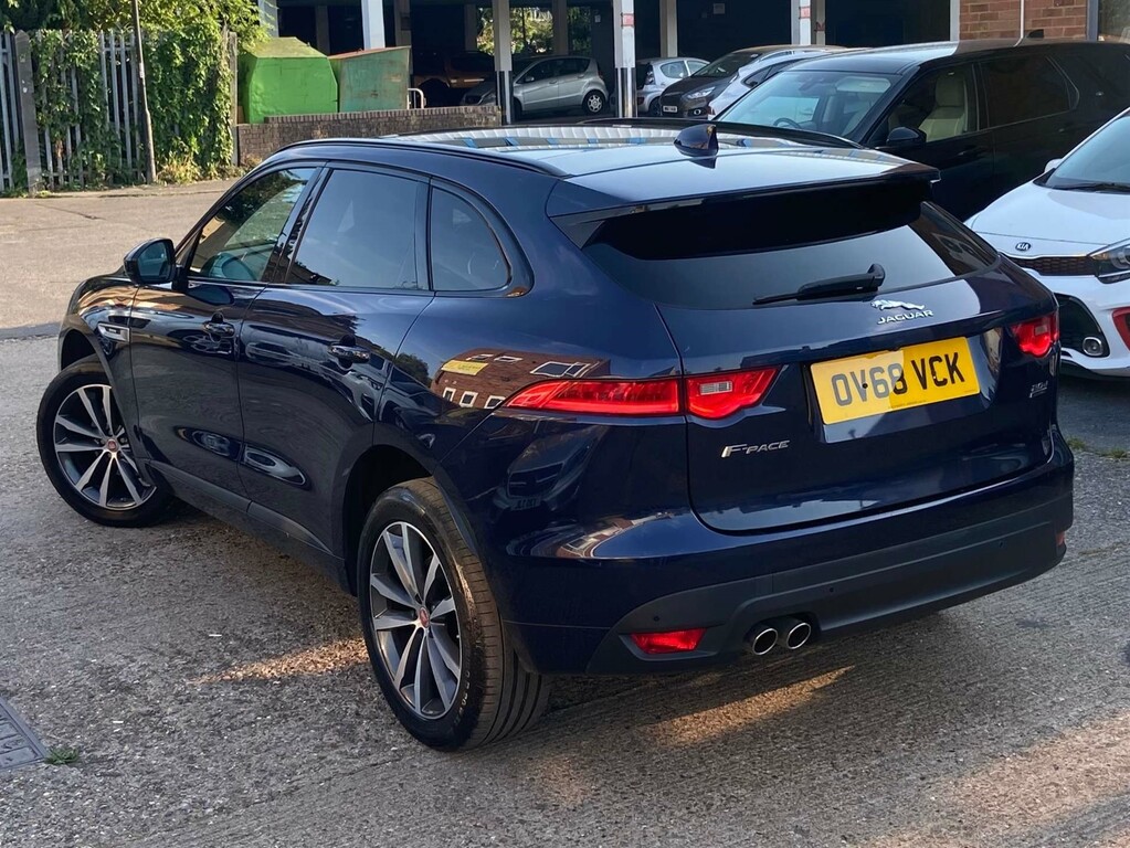Jaguar F-Pace D180 R-sport Suv Awd Euro 6 Ss  #4