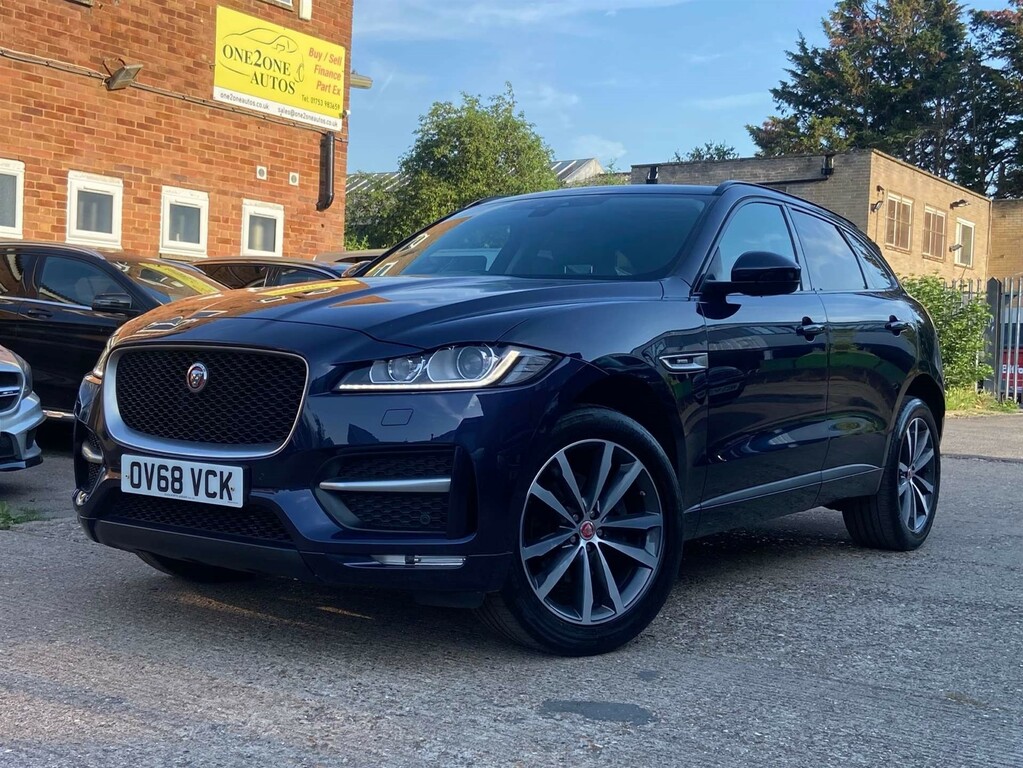Jaguar F-Pace D180 R-sport Suv Awd Euro 6 Ss  #2