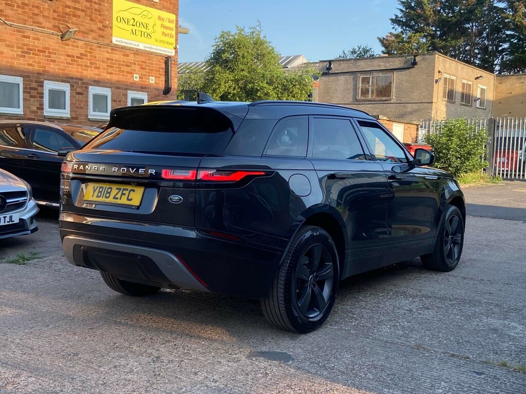 Land Rover Range Rover Velar 2.0 D180 R-dynamic Se Black #9
