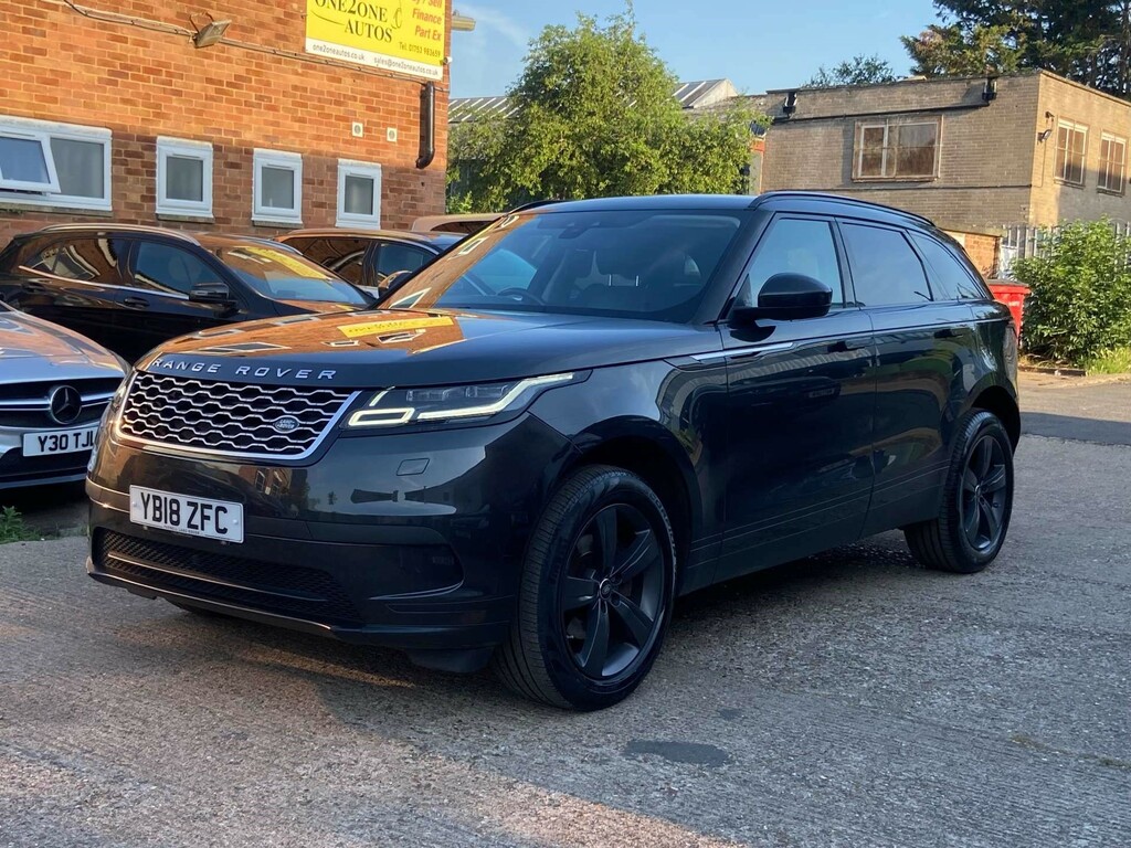 Land Rover Range Rover Velar 2.0 D180 R-dynamic Se Black #8