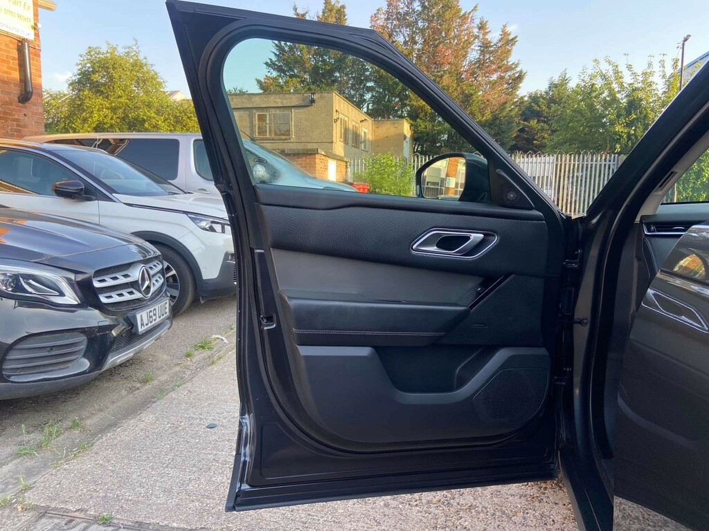 Land Rover Range Rover Velar 2.0 D180 R-dynamic Se Black #53