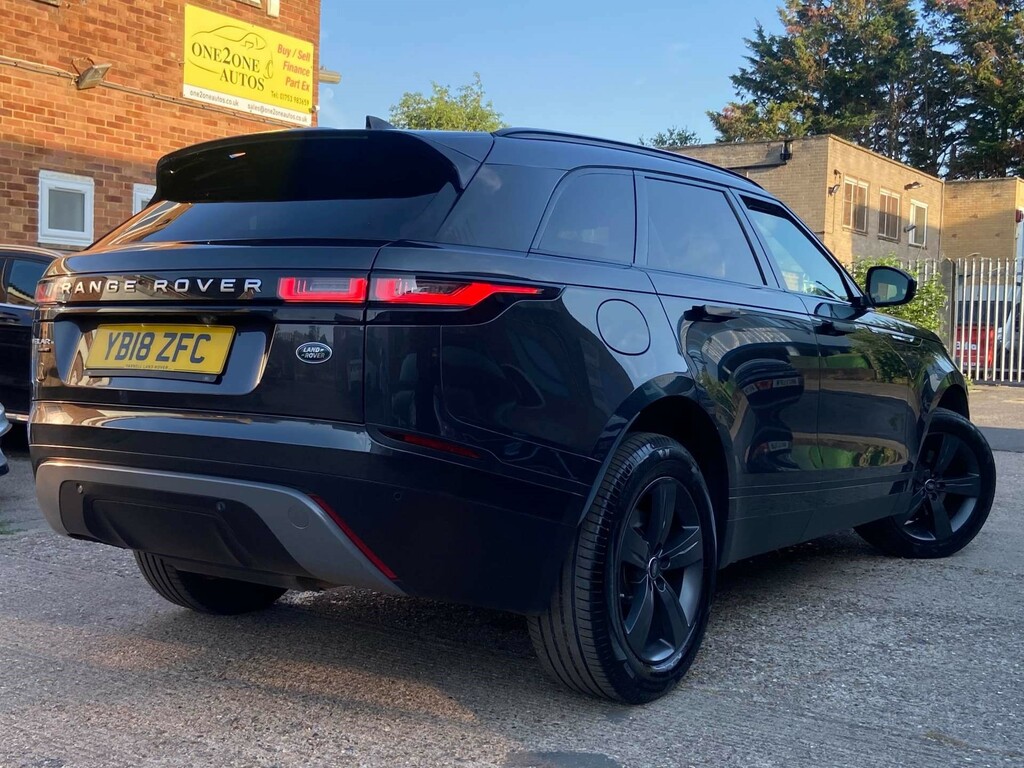 Land Rover Range Rover Velar 2.0 D180 R-dynamic Se Black #20