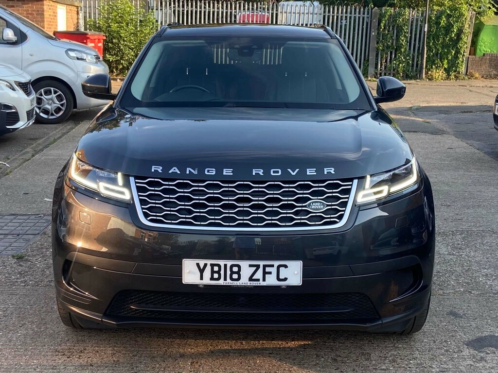 Land Rover Range Rover Velar 2.0 D180 R-dynamic Se Black #24