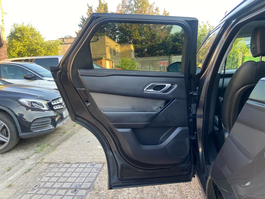 Land Rover Range Rover Velar 2.0 D180 R-dynamic Se Black #52