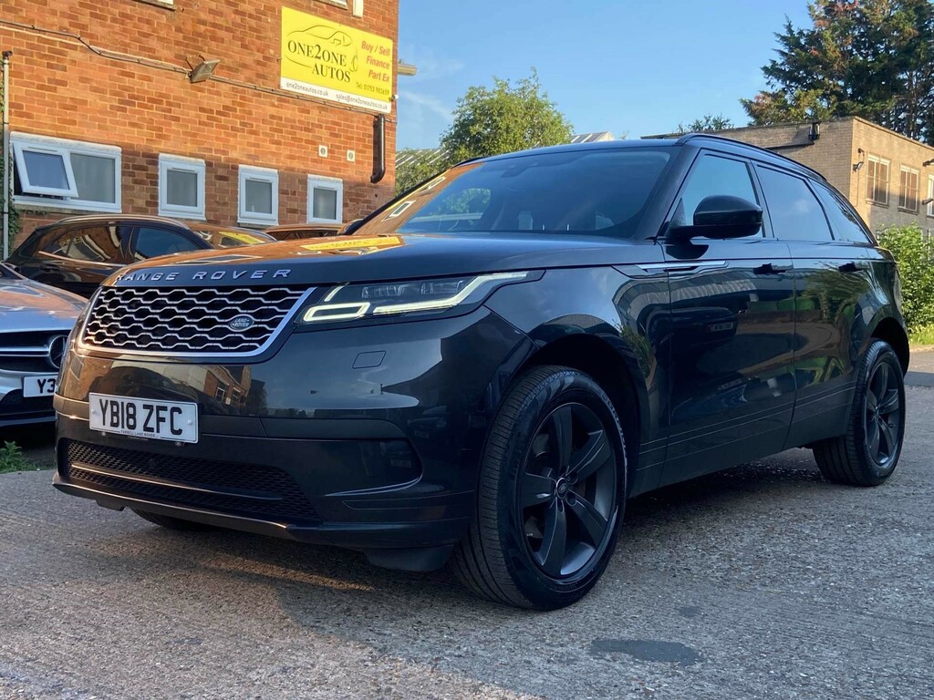 Land Rover Range Rover Velar 2.0 D180 R-dynamic Se Black #66