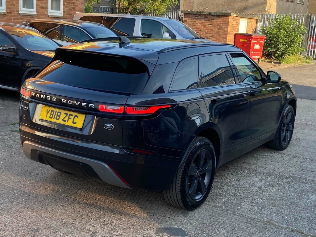 Land Rover Range Rover Velar 2.0 D180 R-dynamic Se Black #63