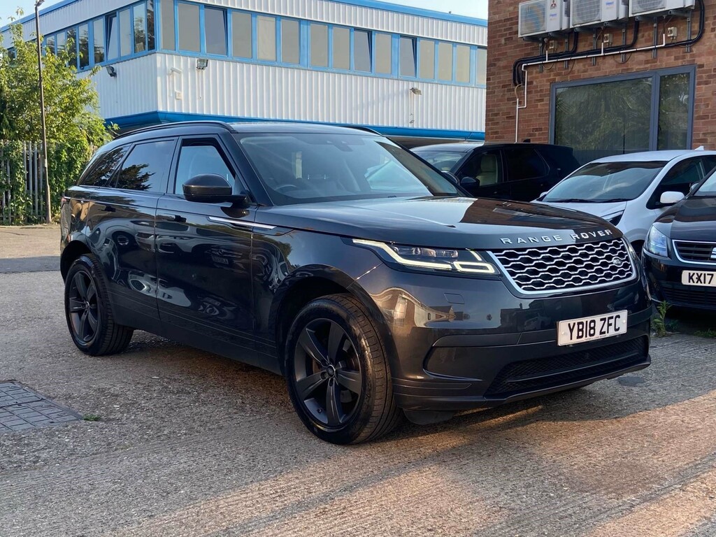 Land Rover Range Rover Velar 2.0 D180 R-dynamic Se Black #7