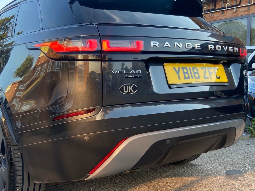 Land Rover Range Rover Velar 2.0 D180 R-dynamic Se Black #30