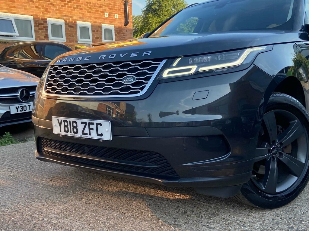 Land Rover Range Rover Velar 2.0 D180 R-dynamic Se Black #28