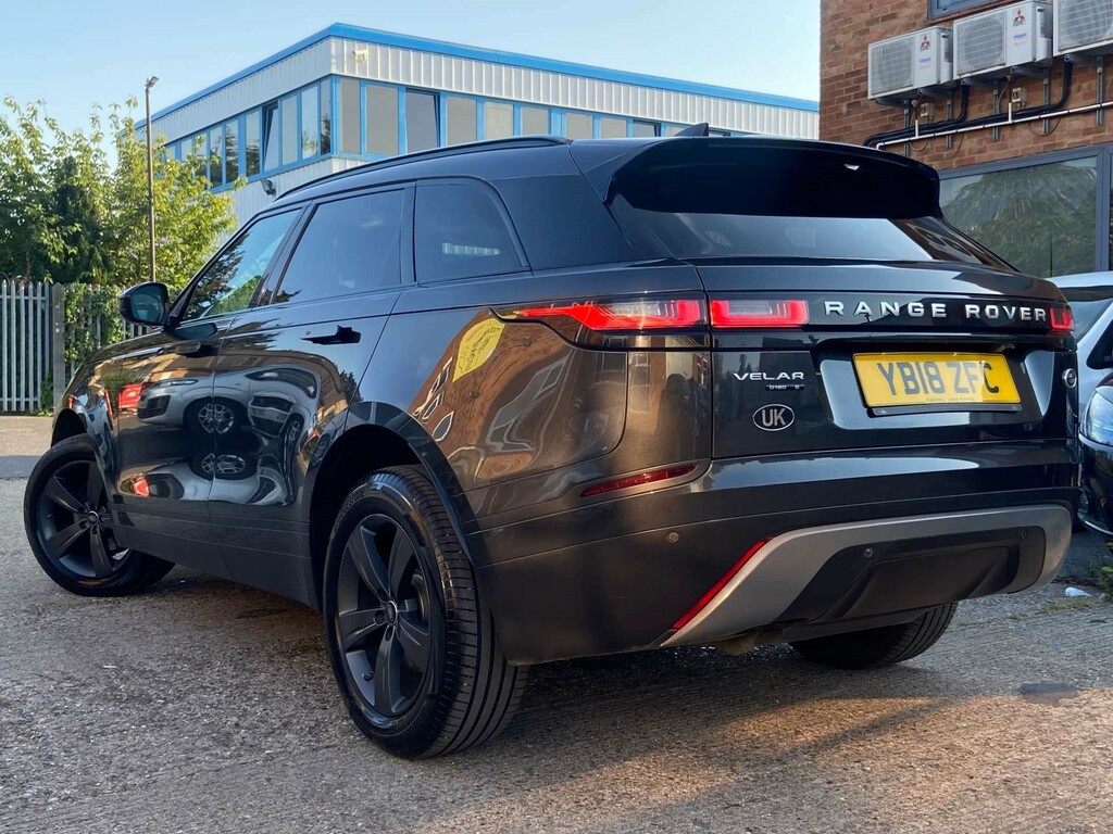 Land Rover Range Rover Velar 2.0 D180 R-dynamic Se Black #21