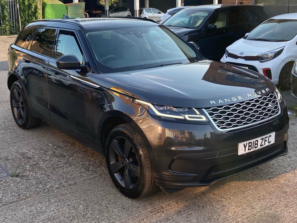Land Rover Range Rover Velar 2.0 D180 R-dynamic Se Black #22