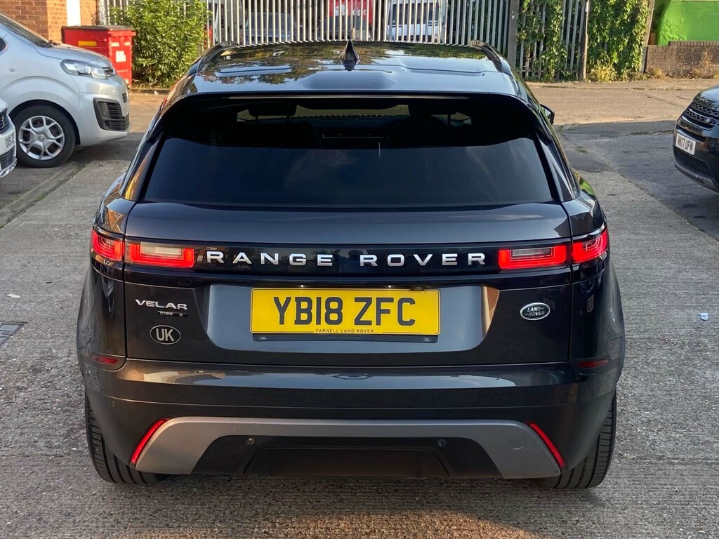 Land Rover Range Rover Velar 2.0 D180 R-dynamic Se Black #25