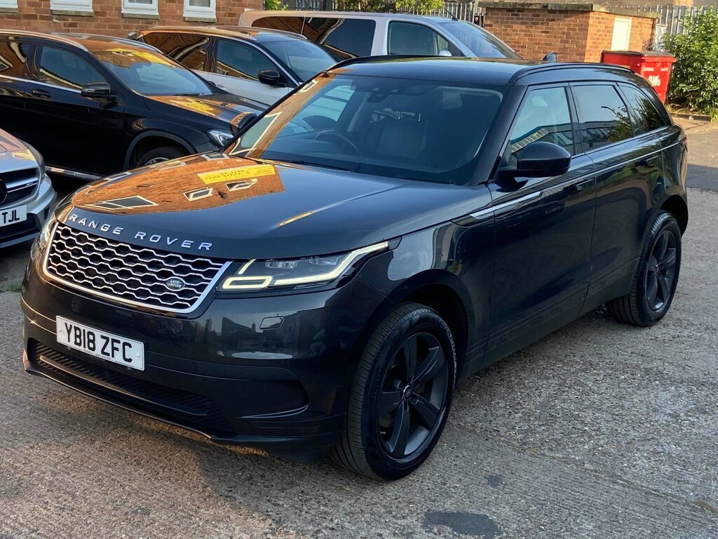 Land Rover Range Rover Velar 2.0 D180 R-dynamic Se Black #23