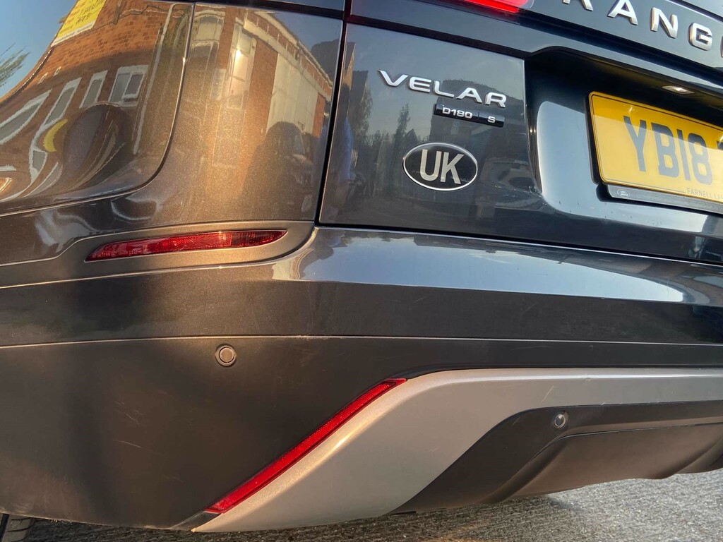 Land Rover Range Rover Velar 2.0 D180 R-dynamic Se Black #31