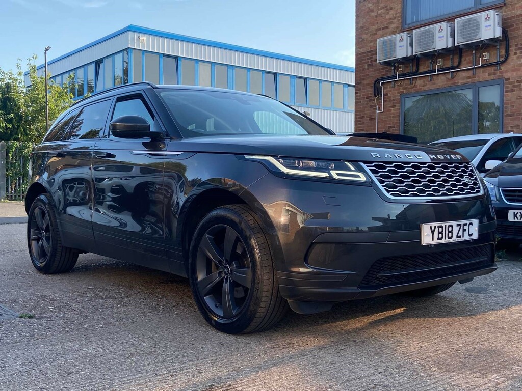 Land Rover Range Rover Velar 2.0 D180 R-dynamic Se Black #65