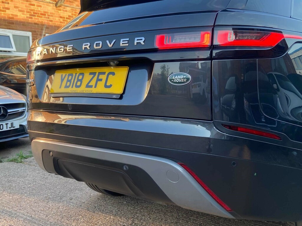 Land Rover Range Rover Velar 2.0 D180 R-dynamic Se Black #32