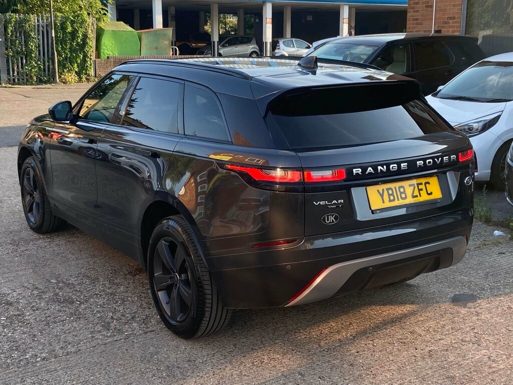 Land Rover Range Rover Velar 2.0 D180 R-dynamic Se Black #64