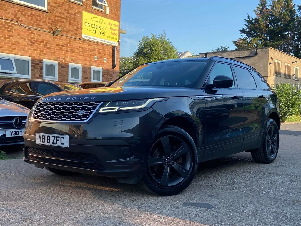Land Rover Range Rover Velar D180 S Suv 4Wd Euro 6 Ss  #2