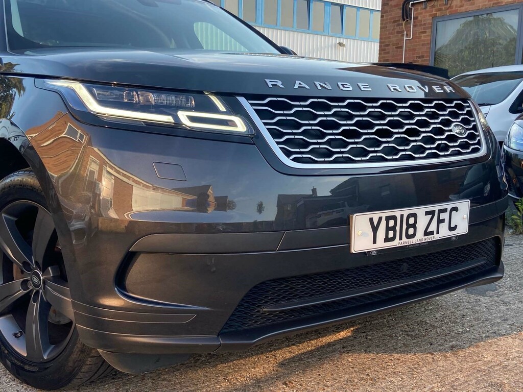 Land Rover Range Rover Velar 2.0 D180 R-dynamic Se Black #26