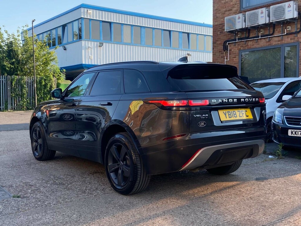 Land Rover Range Rover Velar 2.0 D180 R-dynamic Se Black #10