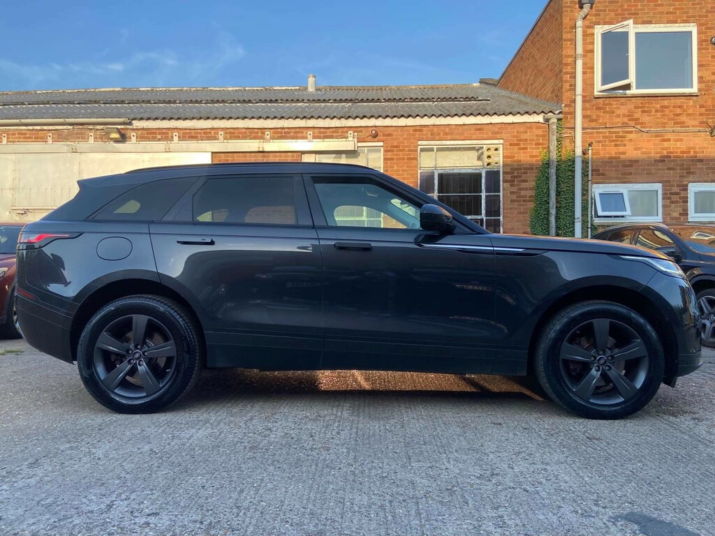 Land Rover Range Rover Velar 2.0 D180 R-dynamic Se Black #11