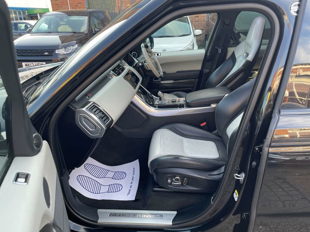 Land Rover Range Rover Sport Hse Dynamic Black Black #14