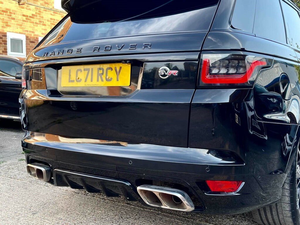 Land Rover Range Rover Sport Hse Dynamic Black Black #28