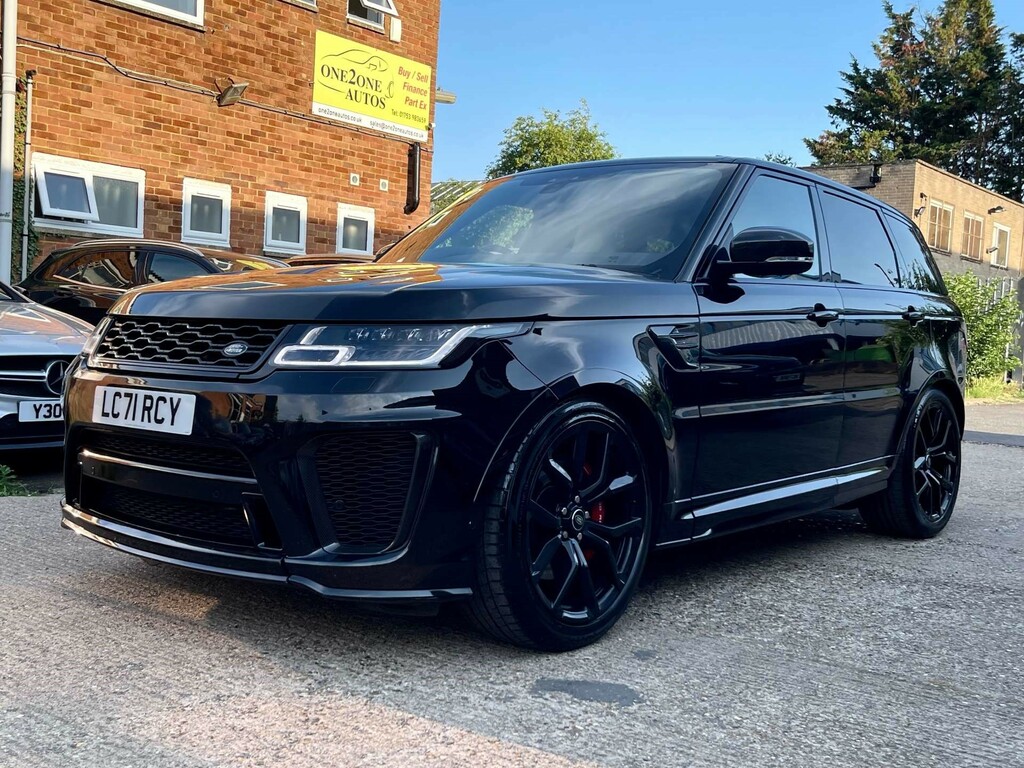 Land Rover Range Rover Sport Hse Dynamic Black Black #71