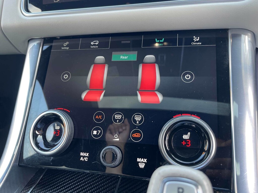 Land Rover Range Rover Sport Hse Dynamic Black Black #54