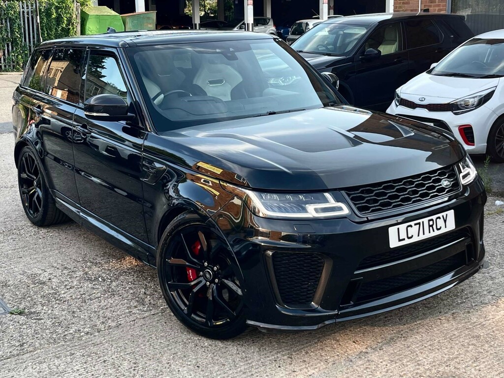 Land Rover Range Rover Sport P575 V8 Gpf Svr Suv 4Wd Euro 6 Ss  #6
