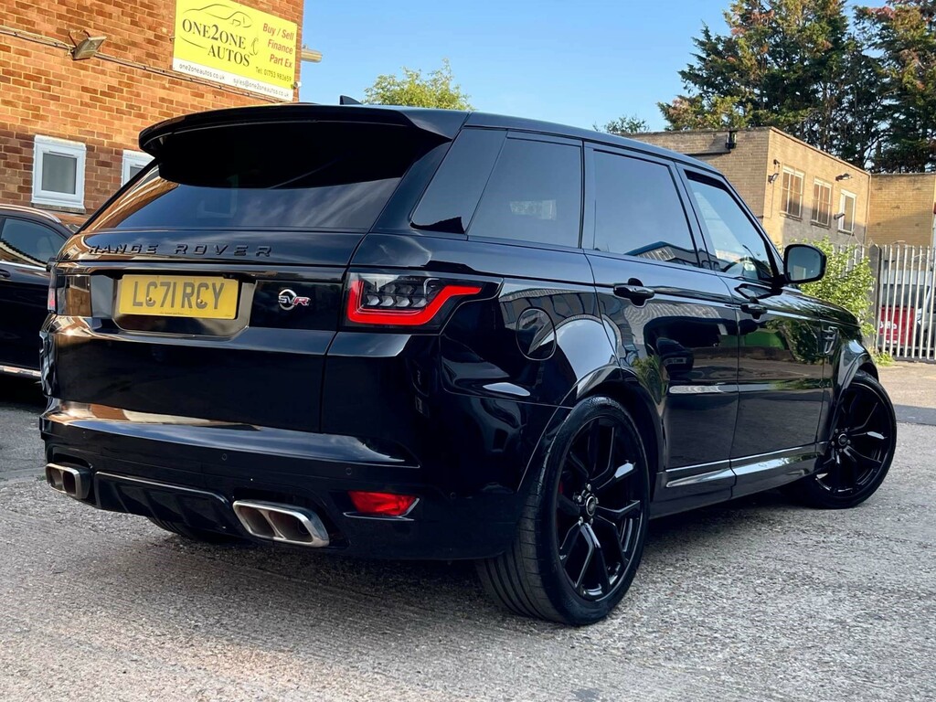 Land Rover Range Rover Sport Hse Dynamic Black Black #21