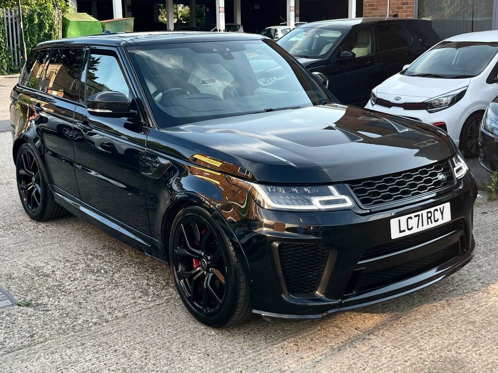 Land Rover Range Rover Sport Hse Dynamic Black Black #72