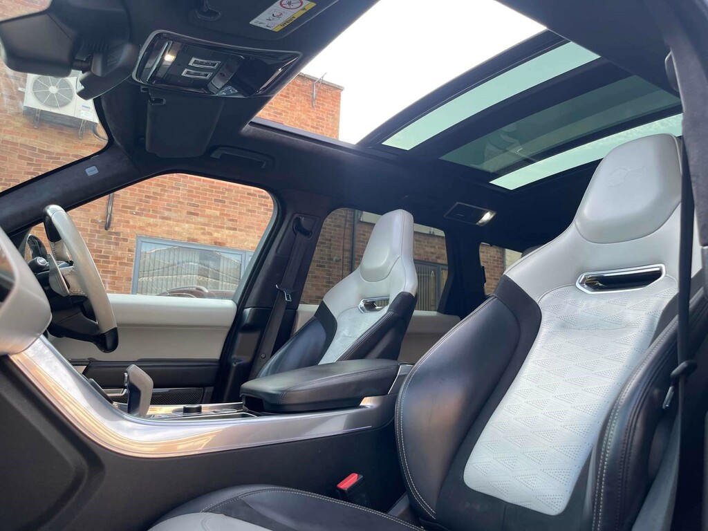 Land Rover Range Rover Sport Hse Dynamic Black Black #40