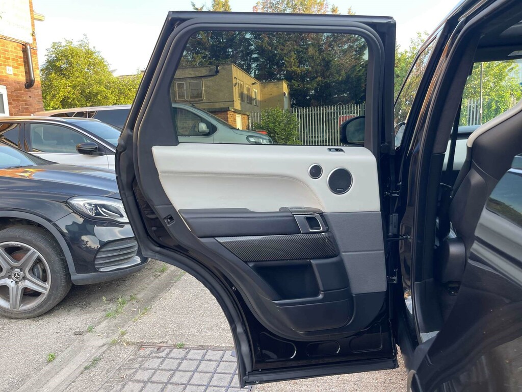 Land Rover Range Rover Sport Hse Dynamic Black Black #37