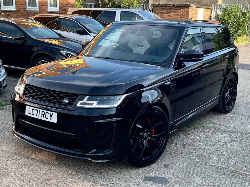 Land Rover Range Rover Sport Hse Dynamic Black Black #7