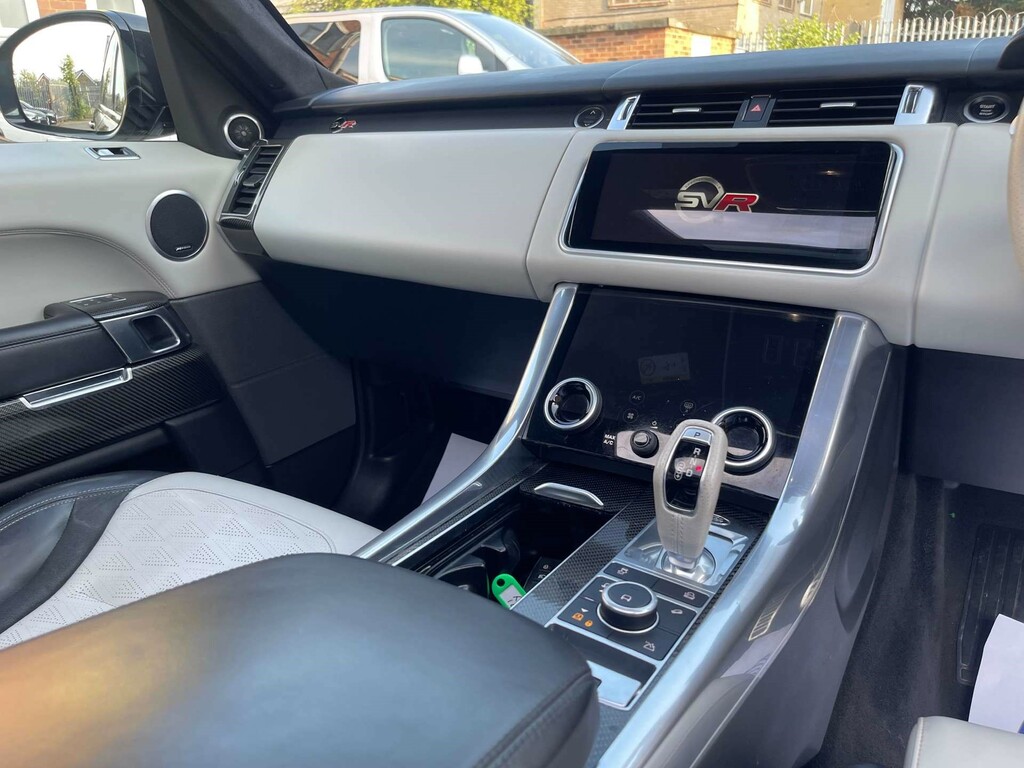 Land Rover Range Rover Sport Hse Dynamic Black Black #19