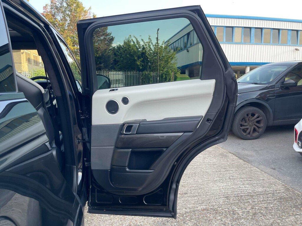 Land Rover Range Rover Sport Hse Dynamic Black Black #38