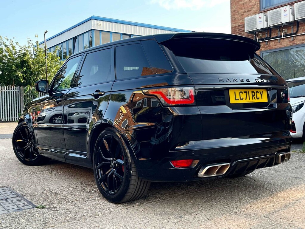 Land Rover Range Rover Sport Hse Dynamic Black Black #22