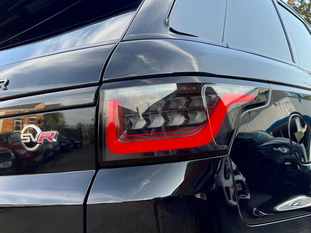 Land Rover Range Rover Sport Hse Dynamic Black Black #29