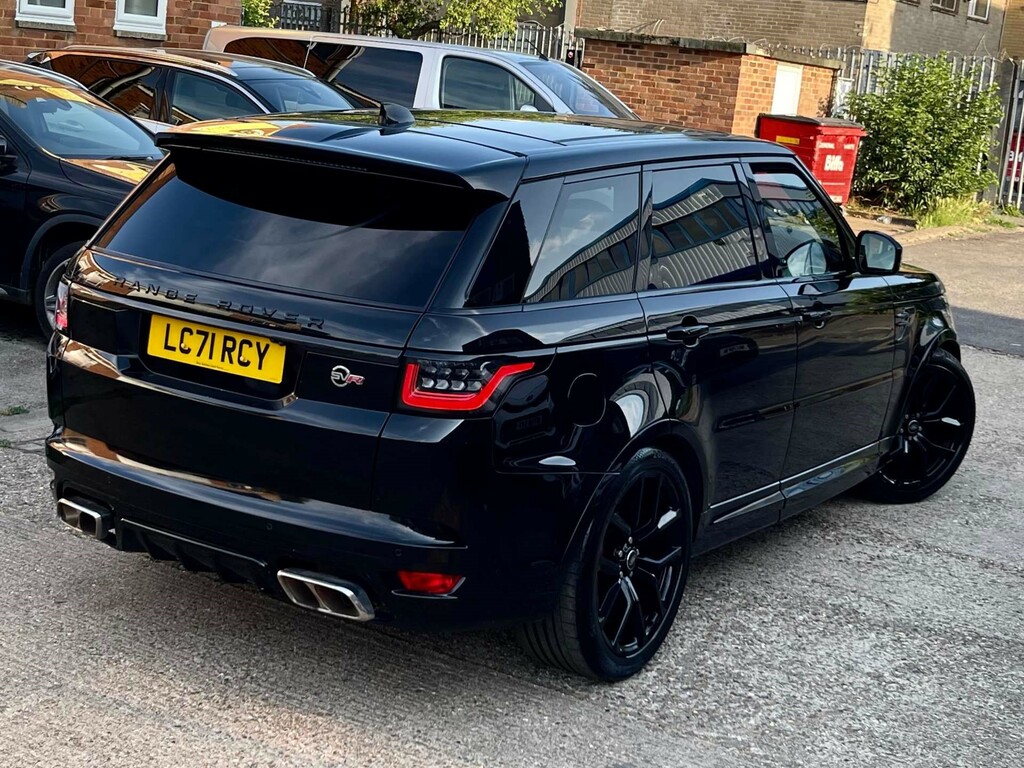 Land Rover Range Rover Sport P575 V8 Gpf Svr Suv 4Wd Euro 6 Ss  #3
