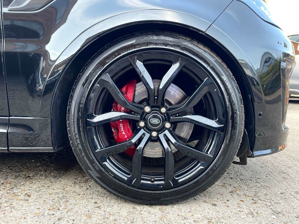 Land Rover Range Rover Sport Hse Dynamic Black Black #35